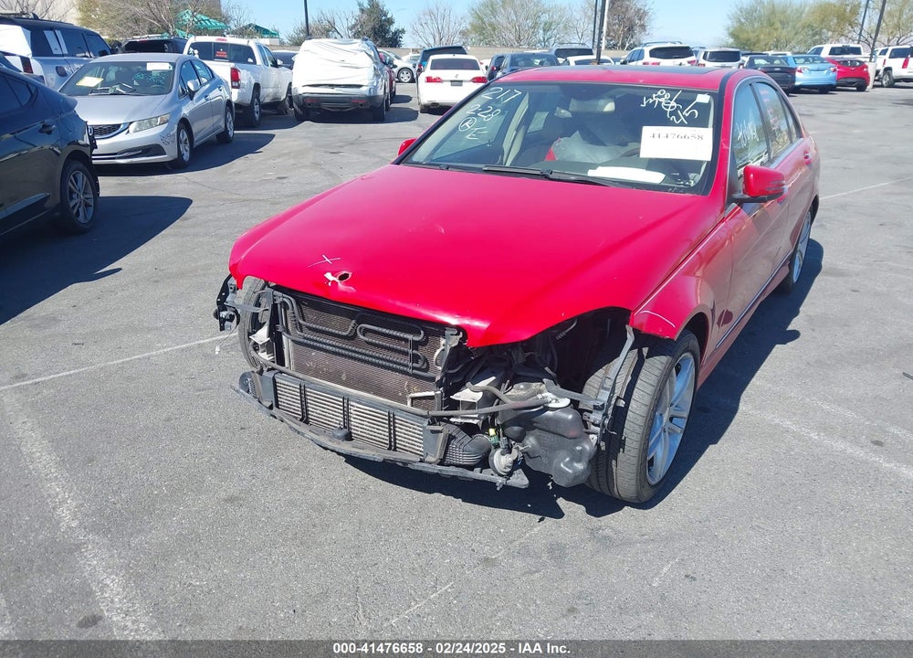 2013 MERCEDES-BENZ C 250 VIN: WDDGF4HB6DA793496