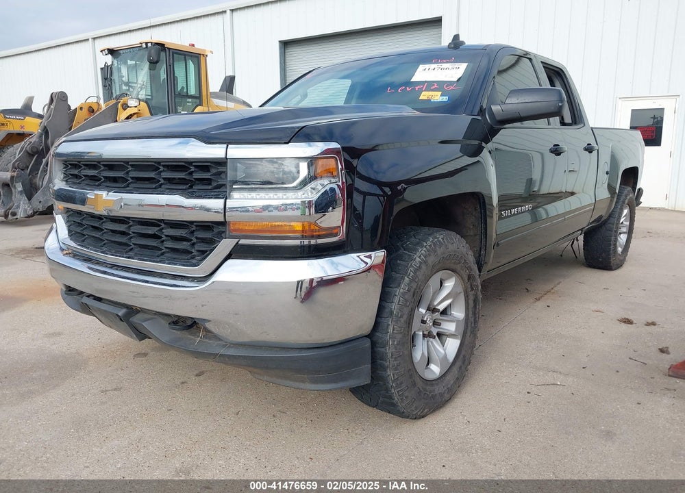2018 CHEVROLET SILVERADO VIN: 1GCVKREC0JZ164286