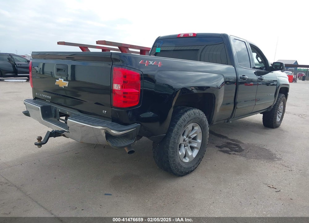 2018 CHEVROLET SILVERADO VIN: 1GCVKREC0JZ164286