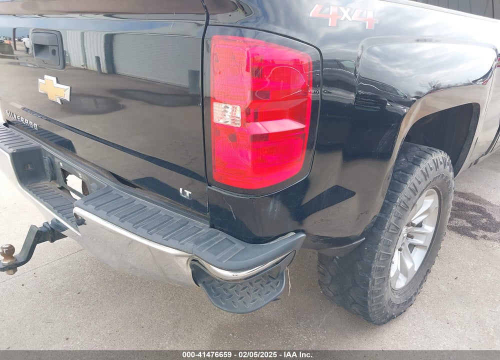 2018 CHEVROLET SILVERADO VIN: 1GCVKREC0JZ164286