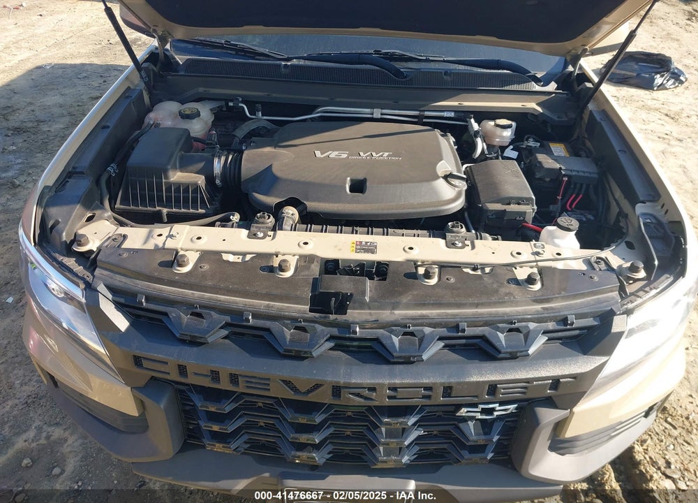 2021 CHEVROLET COLORADO VIN: 1GCGTEEN9M1140085