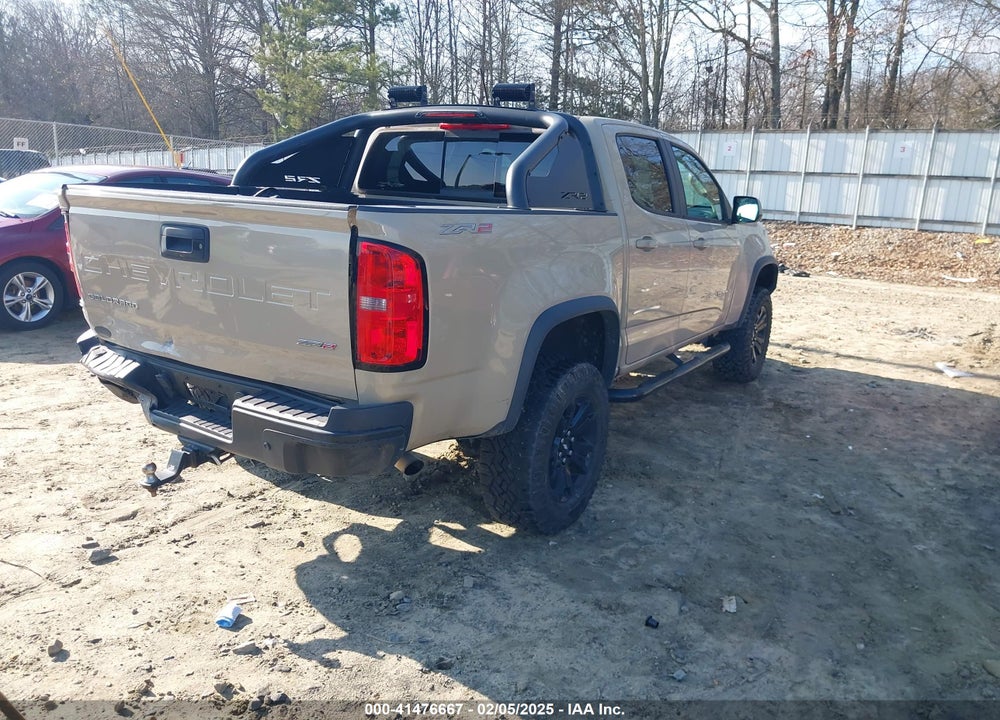 2021 CHEVROLET COLORADO VIN: 1GCGTEEN9M1140085