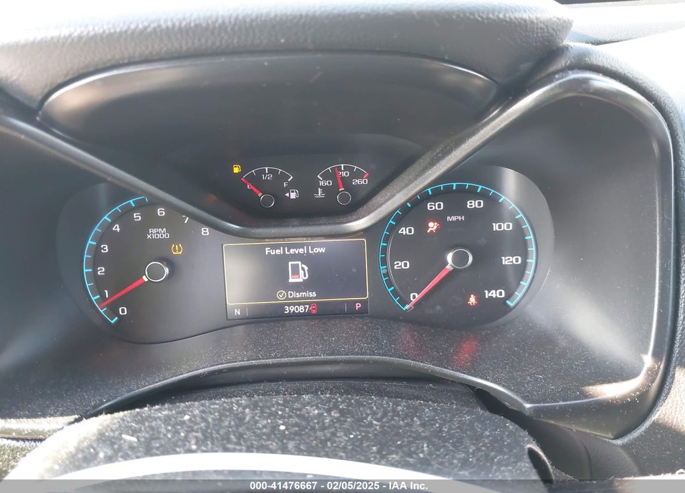 2021 CHEVROLET COLORADO VIN: 1GCGTEEN9M1140085