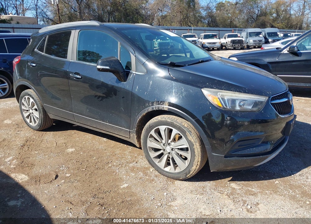 2017 BUICK ENCORE PREFERRED VIN: KL4CJASB5HB058145