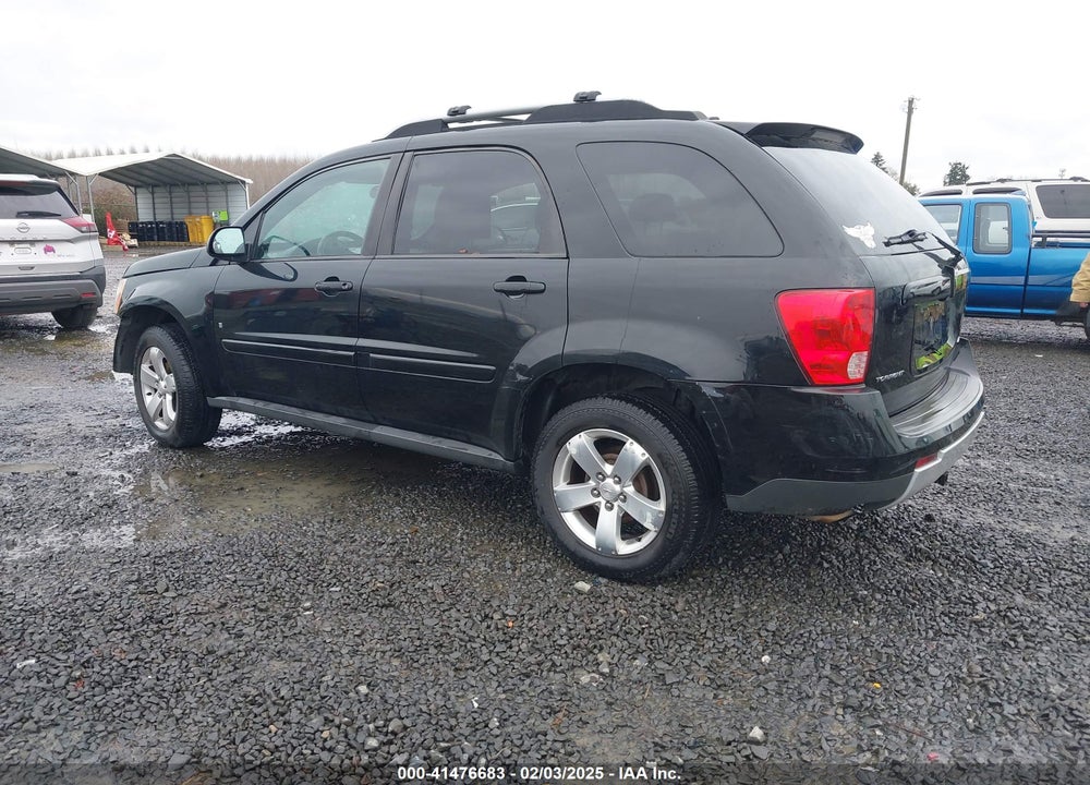 2006 PONTIAC TORRENT VIN: 2CKDL73F666072072