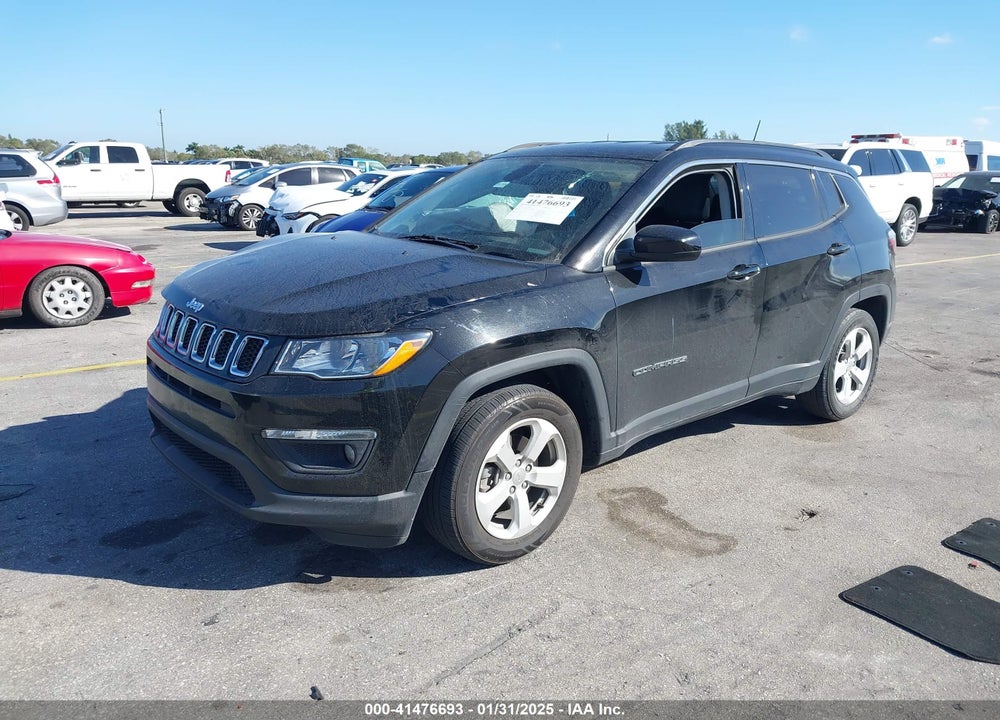 2020 JEEP COMPASS VIN: 3C4NJCBB2LT212456
