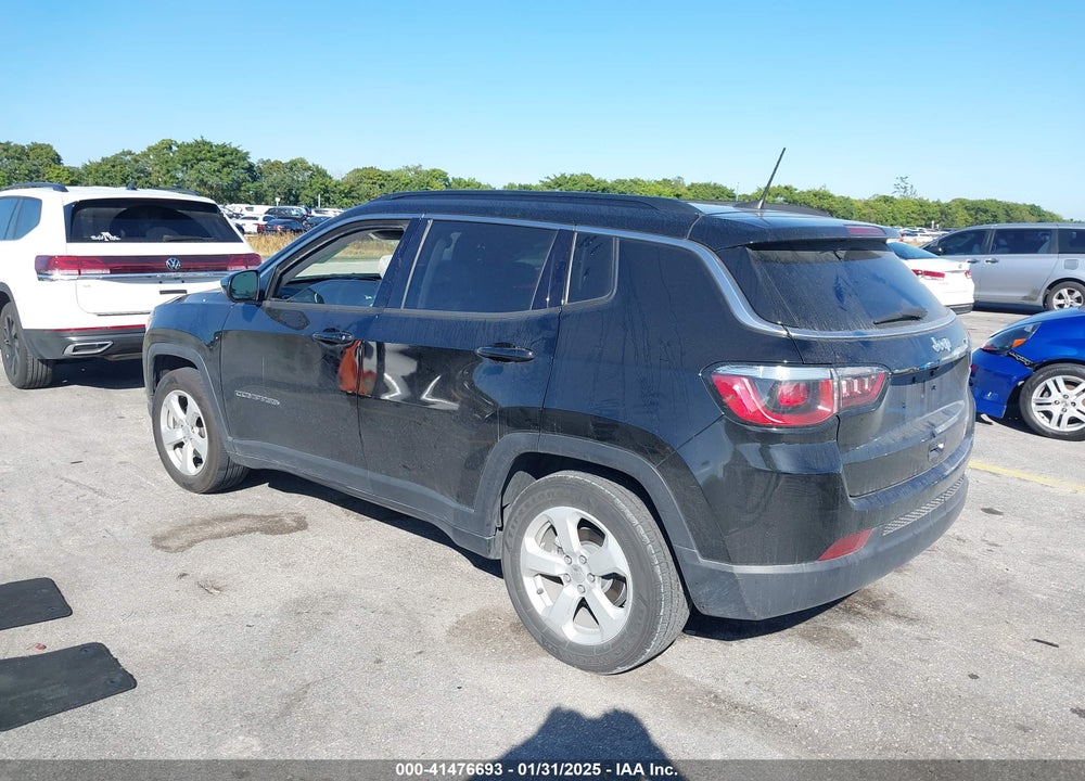 2020 JEEP COMPASS VIN: 3C4NJCBB2LT212456