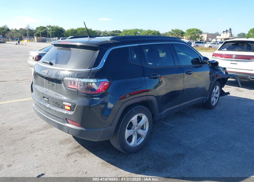 2020 JEEP COMPASS VIN: 3C4NJCBB2LT212456