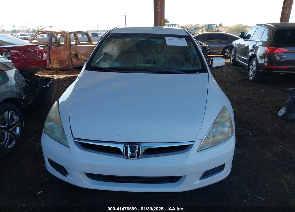 2007 HONDA ACCORD VIN: 1HGCM56497A162370