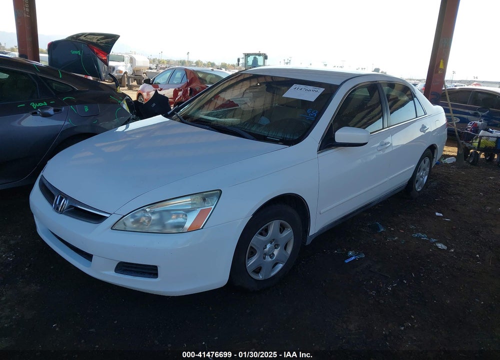 2007 HONDA ACCORD VIN: 1HGCM56497A162370