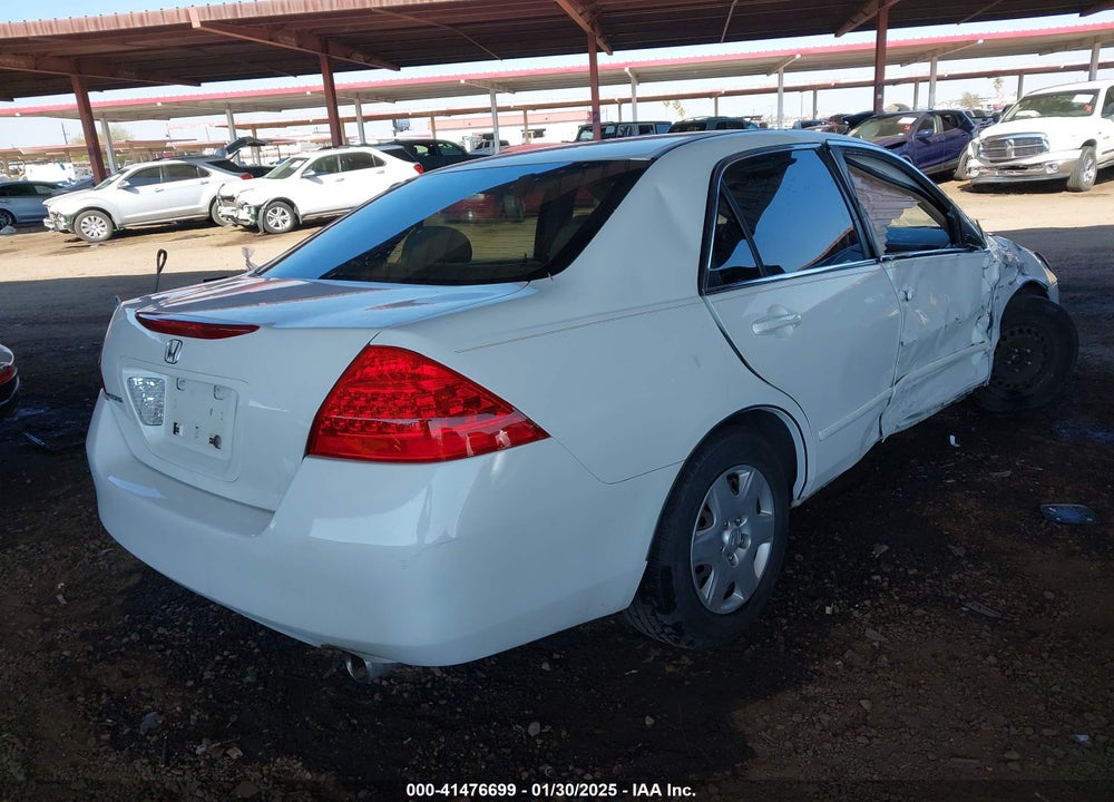 2007 HONDA ACCORD VIN: 1HGCM56497A162370