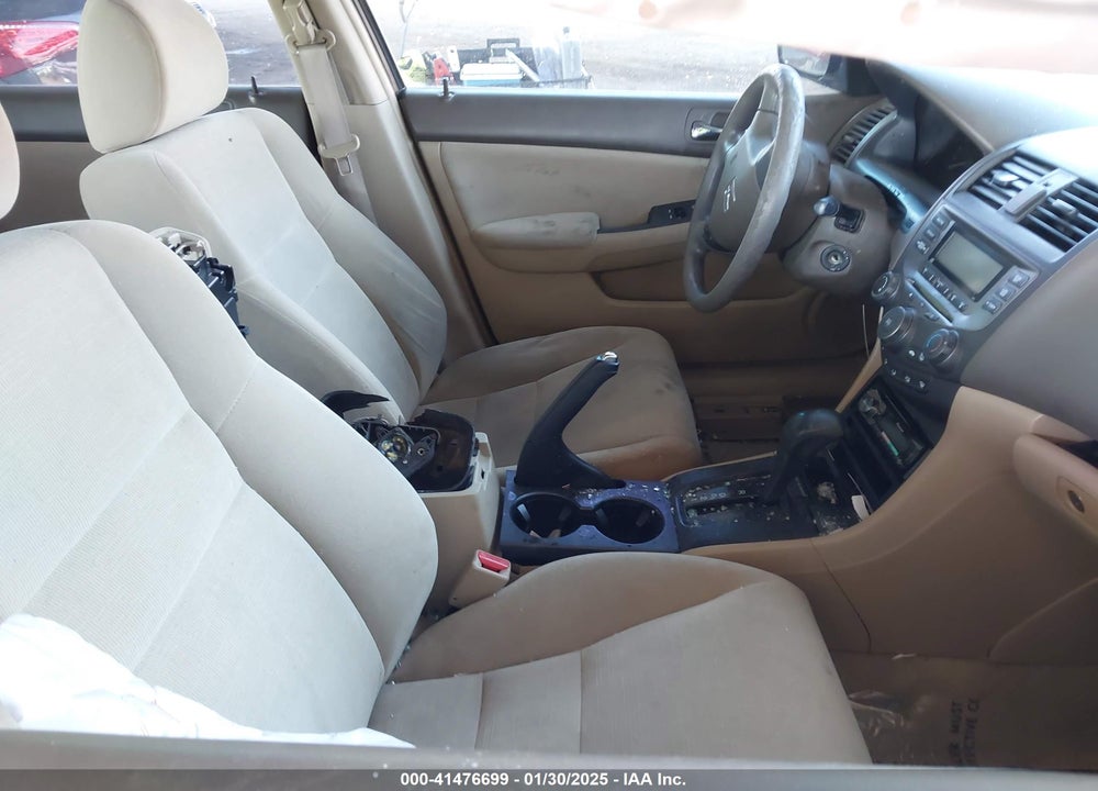 2007 HONDA ACCORD VIN: 1HGCM56497A162370