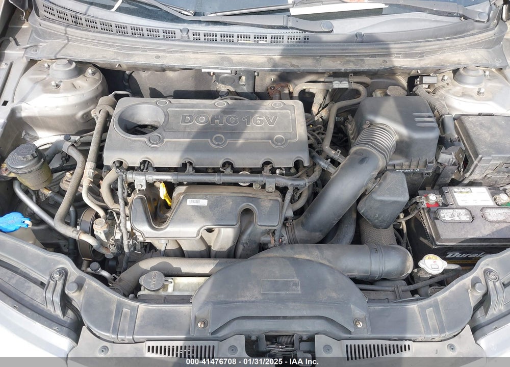 2012 KIA FORTE EX VIN: KNAFU4A22C5569667