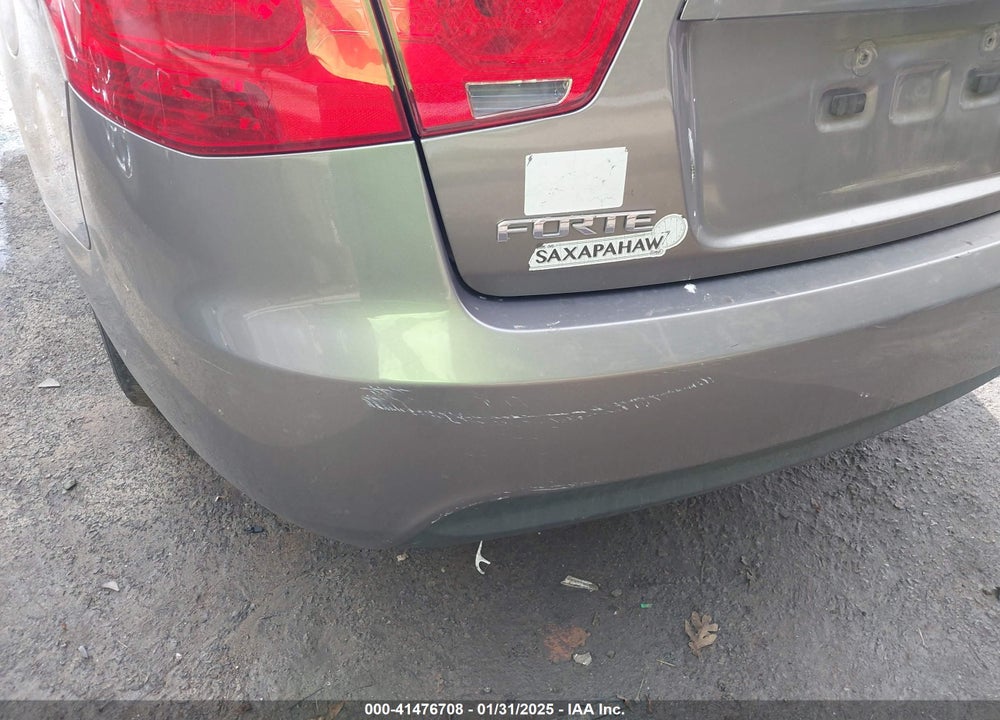 2012 KIA FORTE EX VIN: KNAFU4A22C5569667