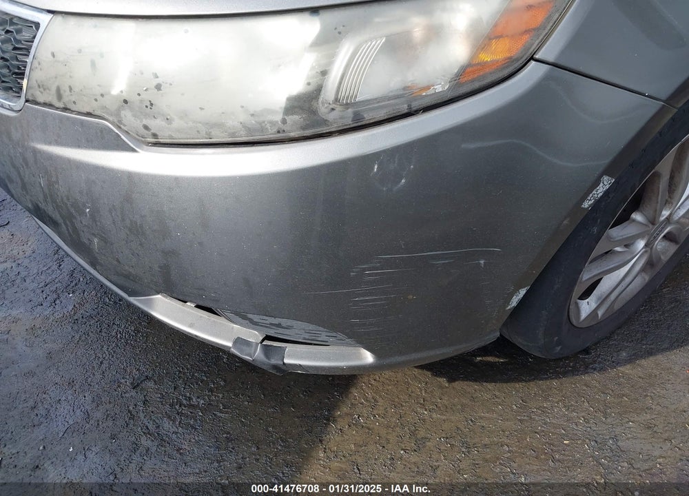 2012 KIA FORTE EX VIN: KNAFU4A22C5569667