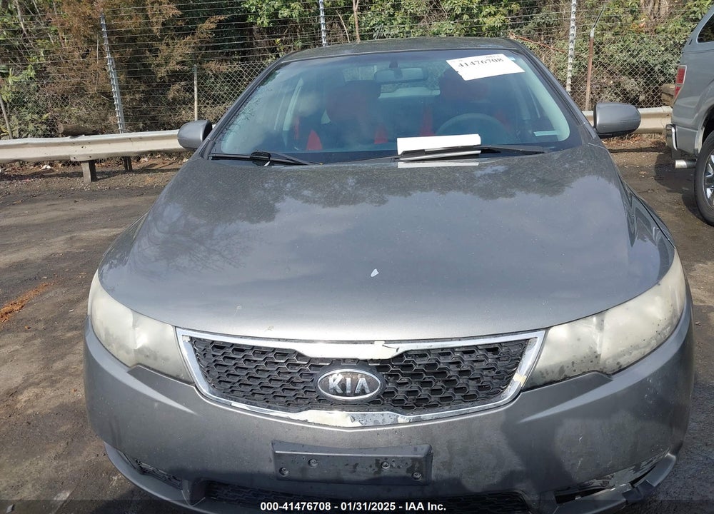 2012 KIA FORTE EX VIN: KNAFU4A22C5569667