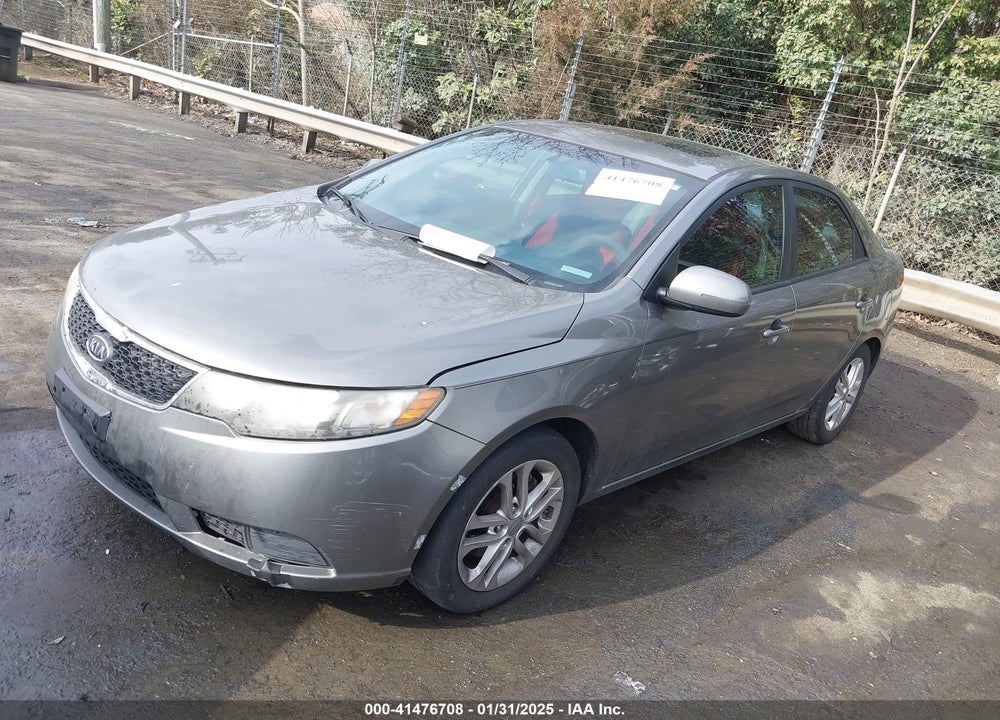 2012 KIA FORTE EX VIN: KNAFU4A22C5569667