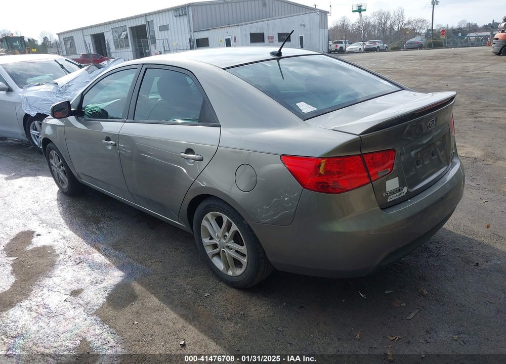 2012 KIA FORTE EX VIN: KNAFU4A22C5569667
