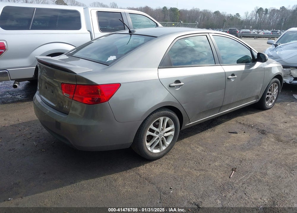 2012 KIA FORTE EX VIN: KNAFU4A22C5569667