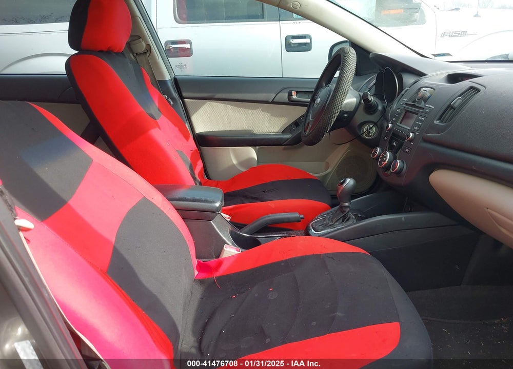 2012 KIA FORTE EX VIN: KNAFU4A22C5569667