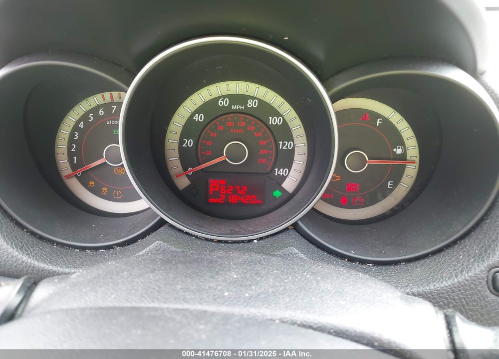 2012 KIA FORTE EX VIN: KNAFU4A22C5569667