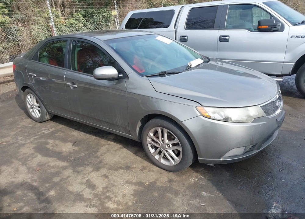 2012 KIA FORTE EX VIN: KNAFU4A22C5569667