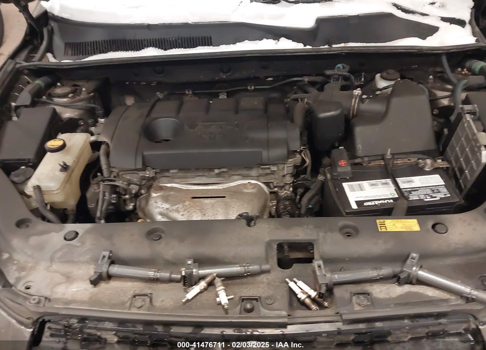 2012 TOYOTA RAV4 VIN: 2T3BF4DV8CW234682