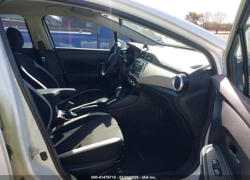 2021 NISSAN VERSA SV XTRONIC CVT VIN: 3N1CN8EV6ML860062