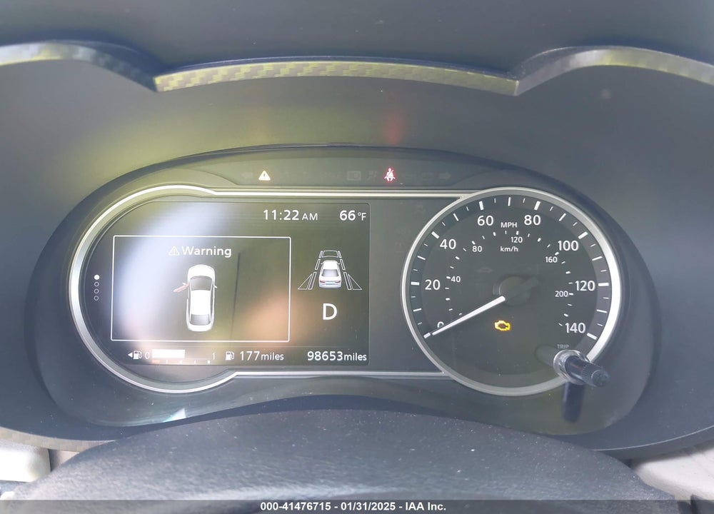 2021 NISSAN VERSA SV XTRONIC CVT VIN: 3N1CN8EV6ML860062