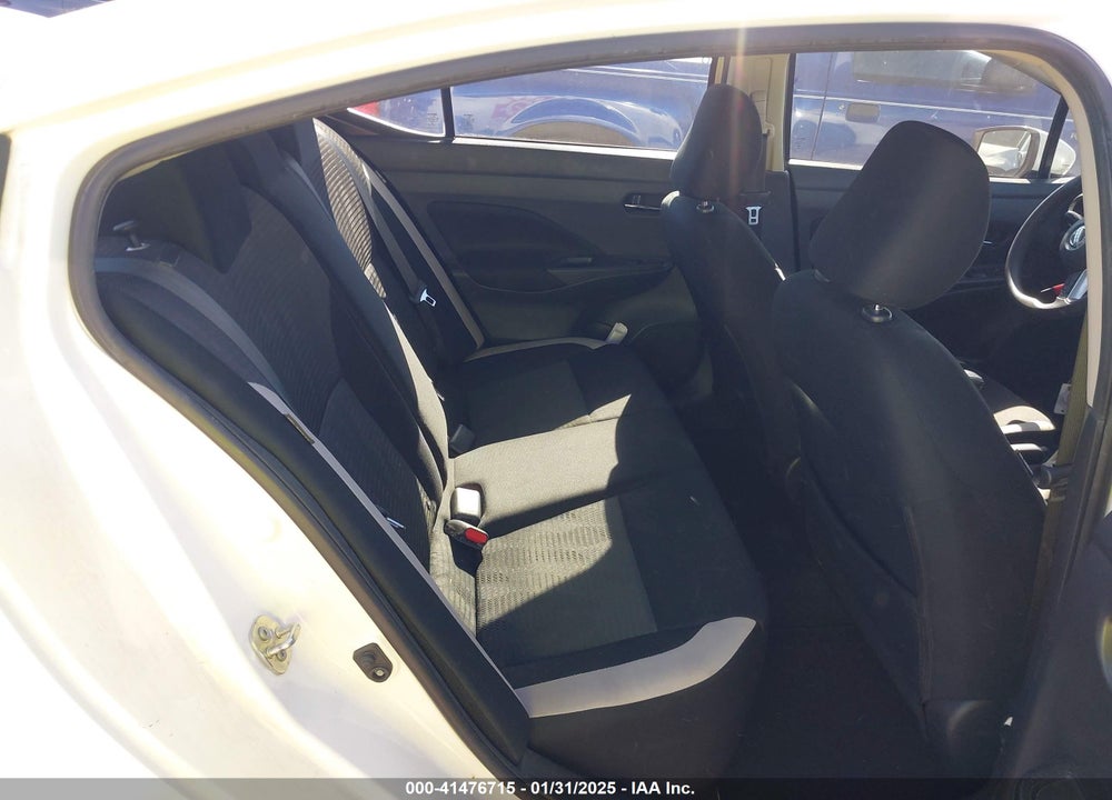 2021 NISSAN VERSA SV XTRONIC CVT VIN: 3N1CN8EV6ML860062
