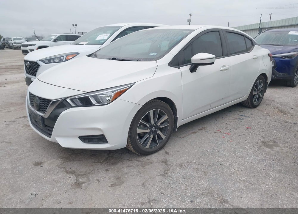 2021 NISSAN VERSA SV XTRONIC CVT VIN: 3N1CN8EV6ML860062