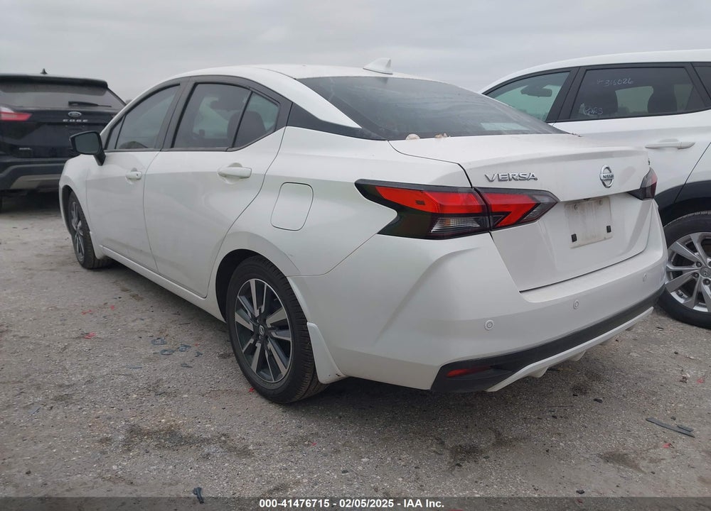 2021 NISSAN VERSA SV XTRONIC CVT VIN: 3N1CN8EV6ML860062