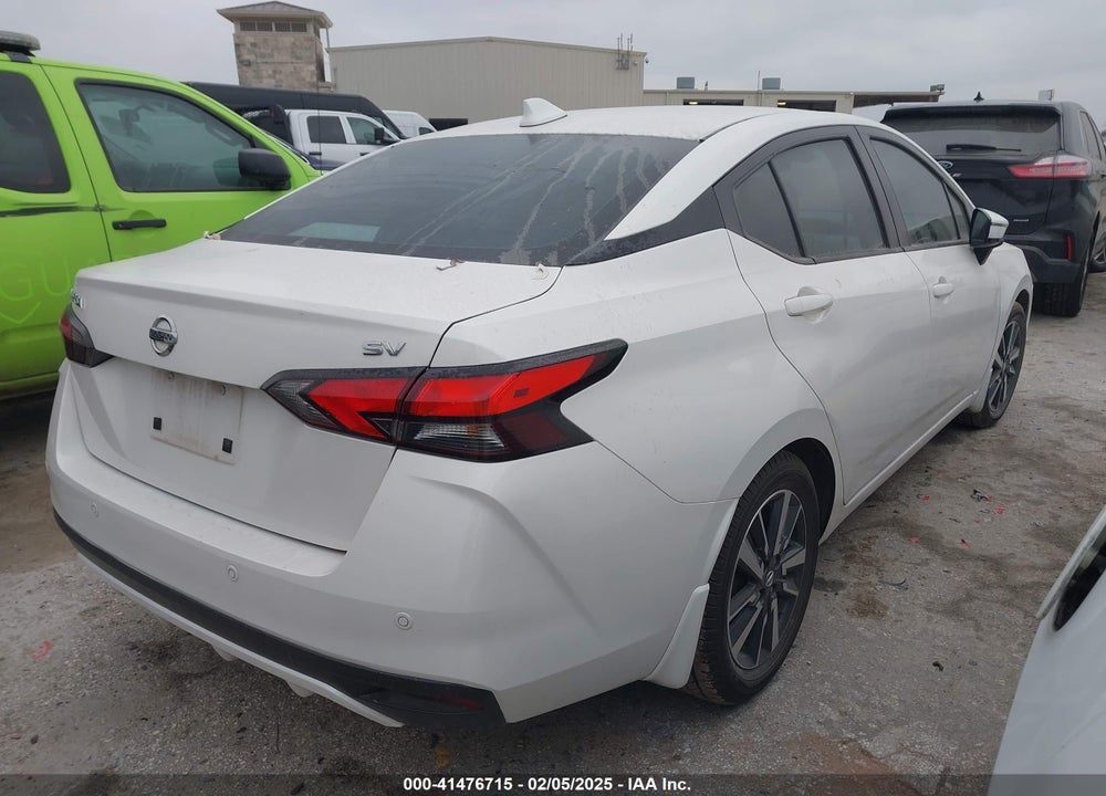 2021 NISSAN VERSA SV XTRONIC CVT VIN: 3N1CN8EV6ML860062