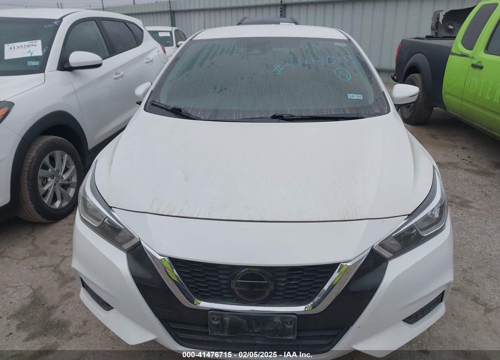 2021 NISSAN VERSA SV XTRONIC CVT VIN: 3N1CN8EV6ML860062