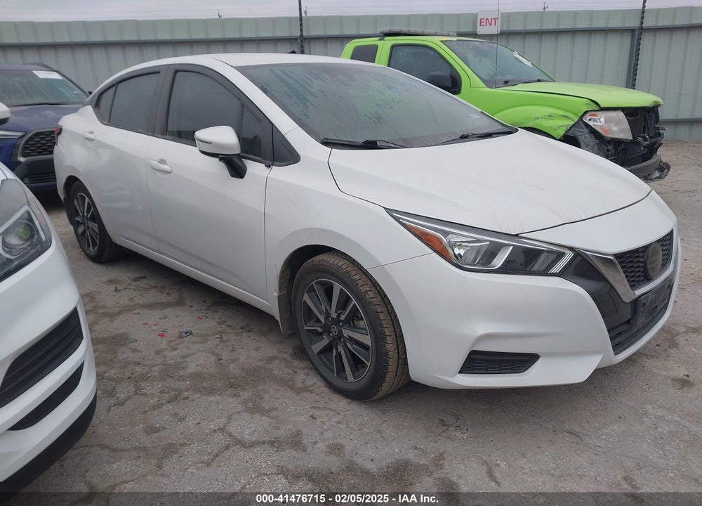 2021 NISSAN VERSA SV XTRONIC CVT VIN: 3N1CN8EV6ML860062