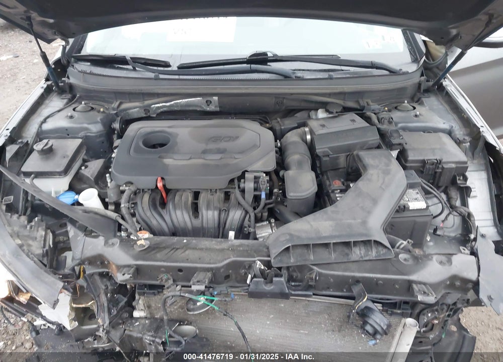 2019 HYUNDAI SONATA VIN: 5NPE34AF2KH809108