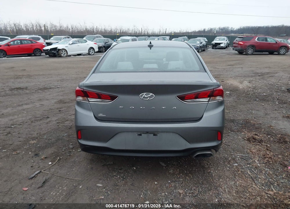 2019 HYUNDAI SONATA VIN: 5NPE34AF2KH809108