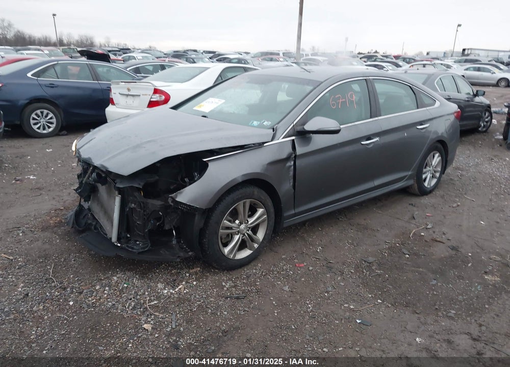 2019 HYUNDAI SONATA VIN: 5NPE34AF2KH809108