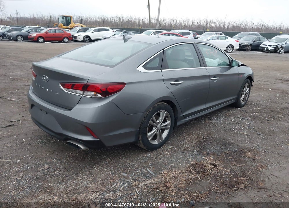 2019 HYUNDAI SONATA VIN: 5NPE34AF2KH809108