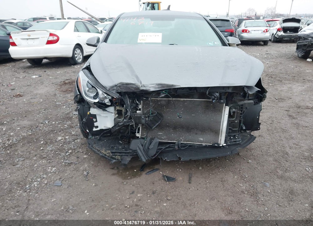 2019 HYUNDAI SONATA VIN: 5NPE34AF2KH809108