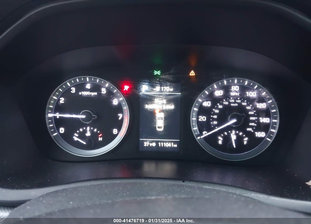 2019 HYUNDAI SONATA VIN: 5NPE34AF2KH809108