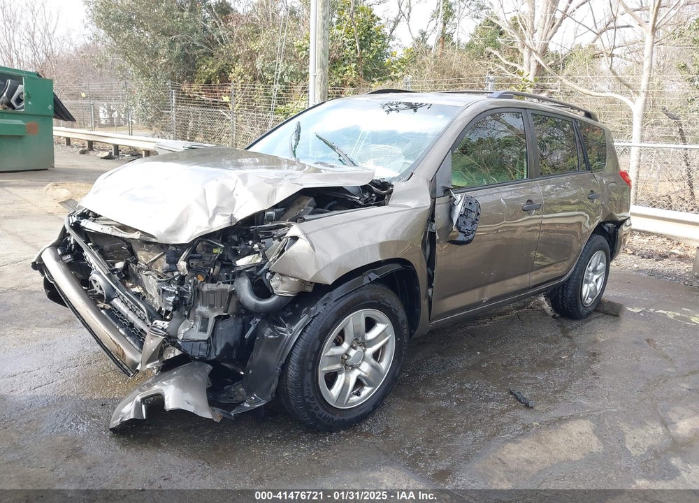 2012 TOYOTA RAV4 VIN: JTMKF4DV5C5049061