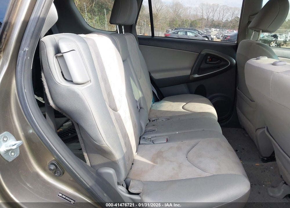 2012 TOYOTA RAV4 VIN: JTMKF4DV5C5049061