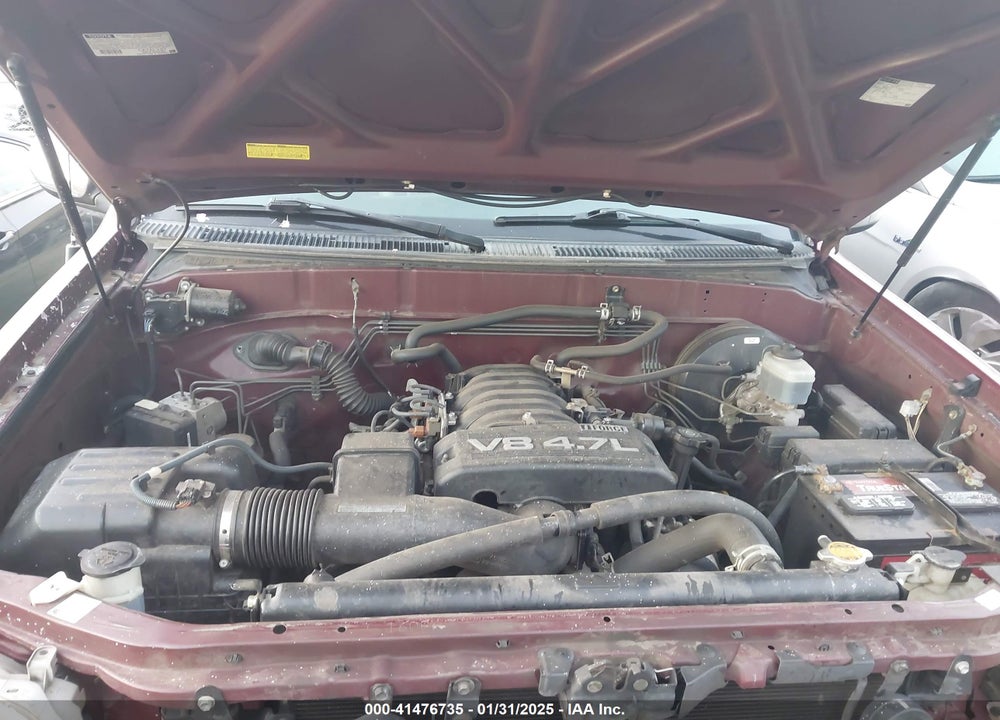 2006 TOYOTA TUNDRA SR5 V8 VIN: 5TBET34176S516534