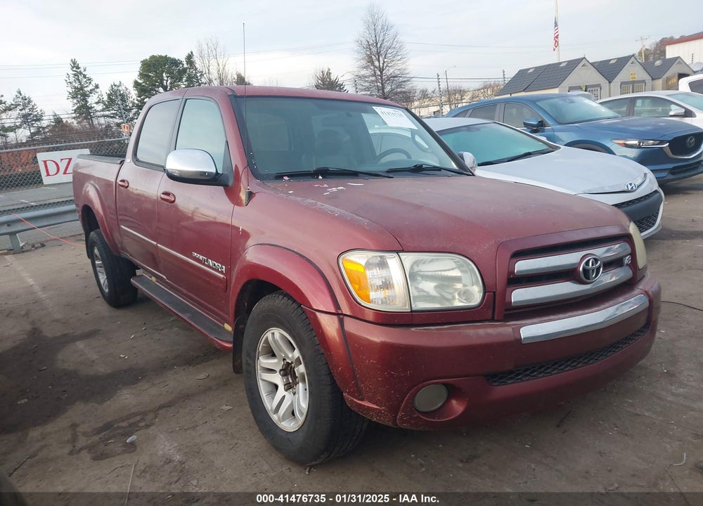 2006 TOYOTA TUNDRA SR5 V8 VIN: 5TBET34176S516534