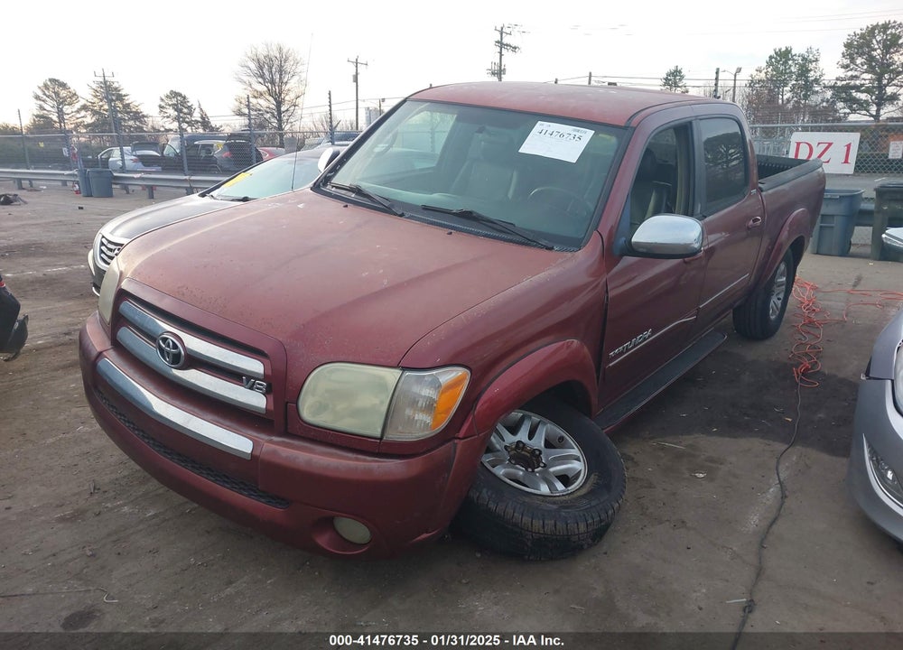2006 TOYOTA TUNDRA SR5 V8 VIN: 5TBET34176S516534