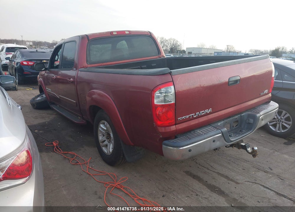 2006 TOYOTA TUNDRA SR5 V8 VIN: 5TBET34176S516534