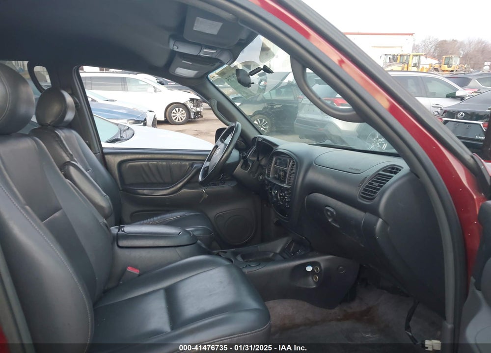 2006 TOYOTA TUNDRA SR5 V8 VIN: 5TBET34176S516534