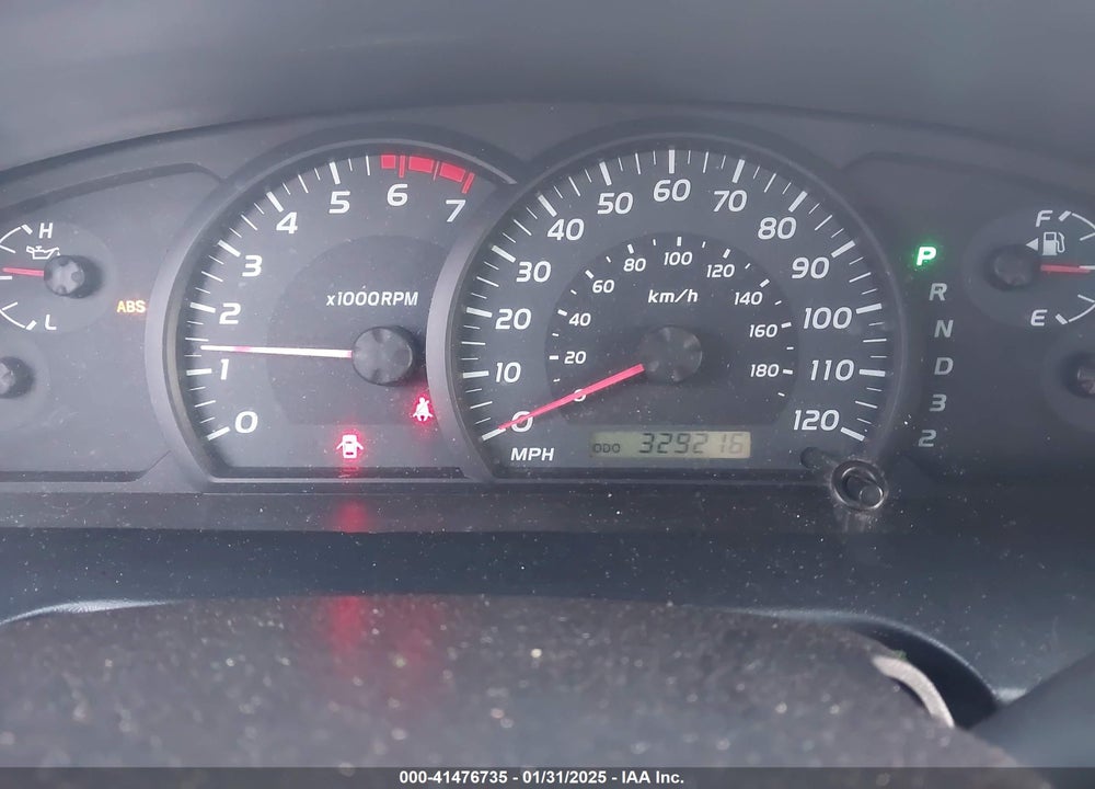 2006 TOYOTA TUNDRA SR5 V8 VIN: 5TBET34176S516534