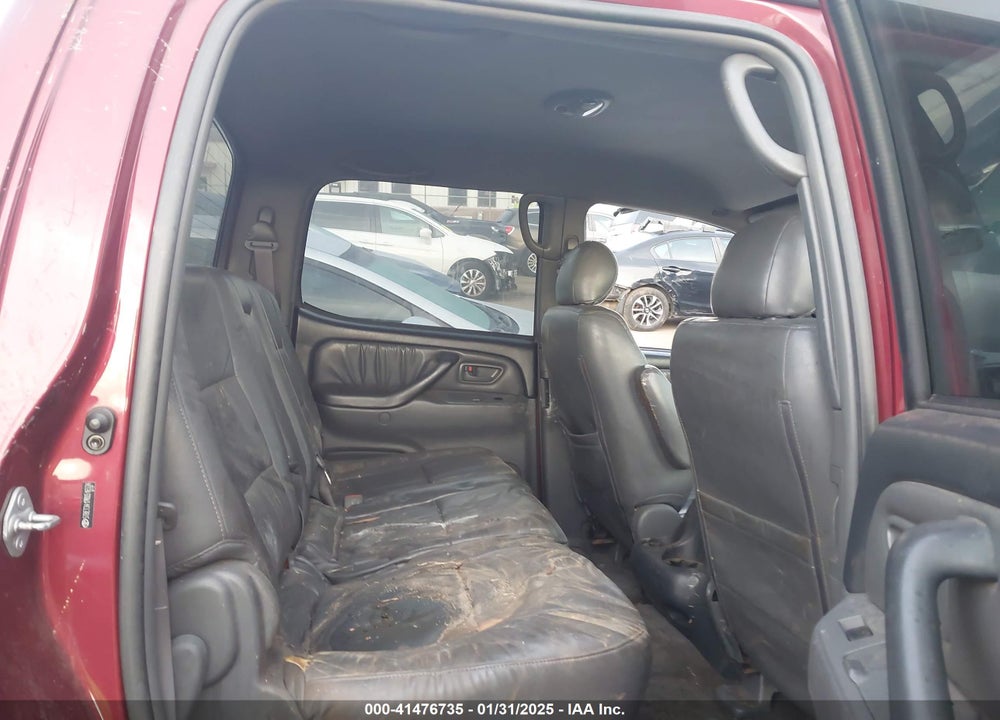 2006 TOYOTA TUNDRA SR5 V8 VIN: 5TBET34176S516534